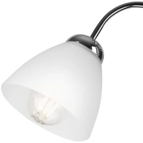 Lampadario a plafone MIRANDA 3xE27/60W/230V cromo lucido