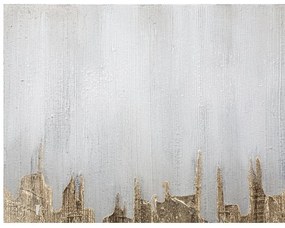 Pittura , 100 x 80 cm Goldage - Mauro Ferretti