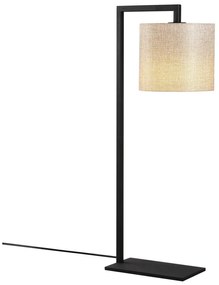 Lampada da tavolo nera e beige Profil - Opviq lights