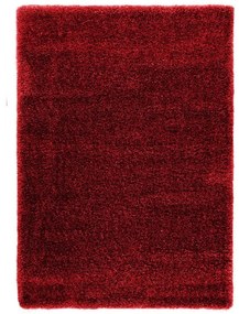 Tappeto Sheen natale rosso, L 230 x L 160 cm