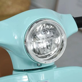 Scooter Elettrico per Bambini Licenza Ufficiale Piaggio Vespa Small 7,2V 2,5Ah Verde...