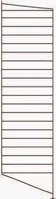 Pannelli divisori String System, larg. 30 x alt. 115 cm, in varie misure