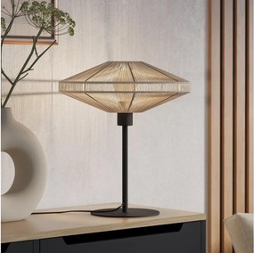 Eglo 44002 - Lampada da tavolo MIDSUMER 1xE27/40W/230V colore crema