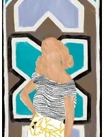 Élitis Carta da parati panoramica Ndebele - Panel 11