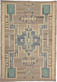 Kilim Tappeto 290x200 (Pakistan) Annodato A Mano