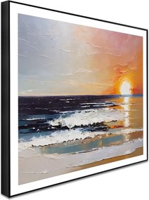 Quadro 40x50 cm Sunset on the Beach