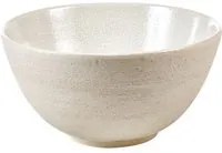 Lavandino da appoggio 'Raku Basin' in argilla cm 42x17,5h by Cipi - Avorio