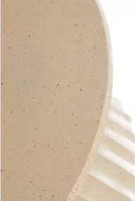 Tavolino rotondo in metallo ø 70 cm Veglia - Light &amp; Living