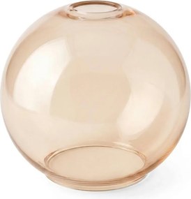 Vetro di ricambio POBO Ø 14 cm beige fumé