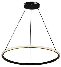 Lampadario LED dimmerabile a sospensione su cavo LED/32W/230V 3000-6500K Ø 60 cm + telecomando