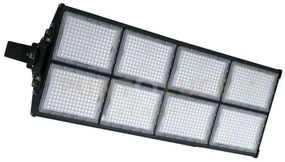 Proiettore led master nero 960w 129600lm 5700k ip65 107,94x20x44,2cm