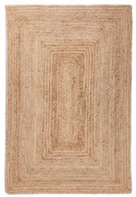 Tappeto in iuta Natural Tempo 120 x 180 cm - Sklum