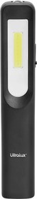 Lampada LED Portatile 3W con base magnetica e clip IP44 Colore Bianco Freddo 7.000K