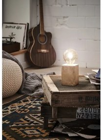 Eglo 49812 - Lampada da tavolo PRESTWICK 1xE27/60W