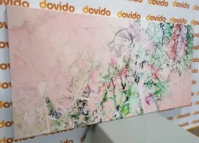 Quadro su tela – Rami astratti dell'albero