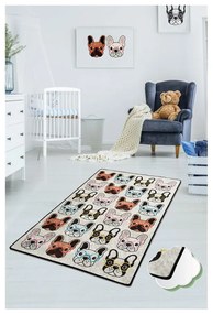Tappeto per bambini Dogs, 140 x 190 cm - Conceptum Hypnose