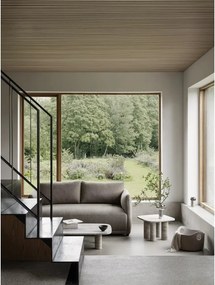 Tavolo contenitore in pietra 52x52 cm Volos - Blomus