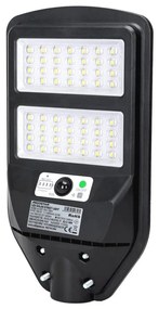 Aigostar - Lampada stradale solare LED con sensore LED/70W/3,2V 4000mAh6500K + +TC