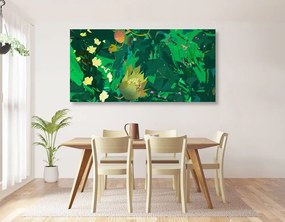 Quadro su tela – Mistero della giungla