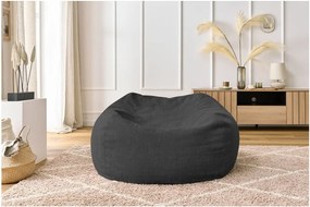 Puof a sacco grigio Voltaire – Bobochic Paris