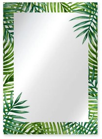 Specchio da parete Espejo Decorado Monstera, 50 x 70 cm - Surdic