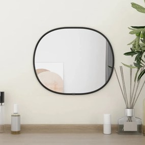 Specchio da Parete Nero 30x25 cm