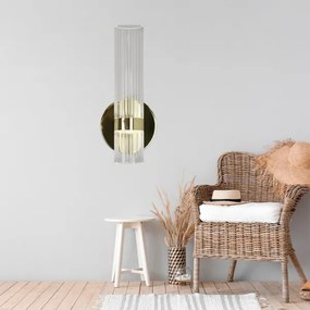 Applique da parete LED AMBIENTE LED/6W/230V 3000/4000/6000K dorata