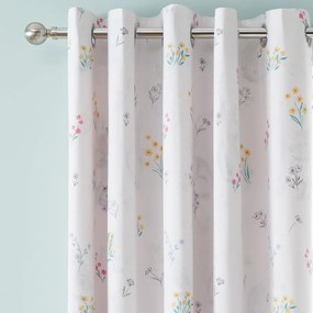 Tenda per bambini rosa 2 pz 168x183 cm Bunny Tails Ditsy Flowers – Catherine Lansfield