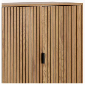 Mobile in rovere decorato in colore naturale 80x140 cm Jaipur - Actona