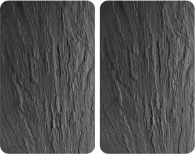 Set di 2 coperchi in vetro per fornello statale XL, 40 x 52 cm Universal - Wenko