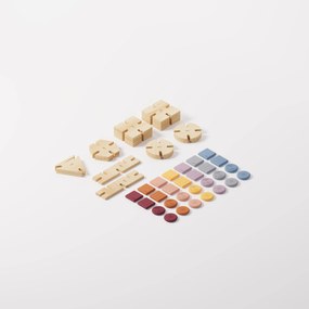 Bavvic costruzioni BUILDER Set 48 pezzi