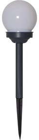 Set di 4 luci solari da esterno, altezza 27 cm Globus - Star Trading