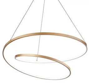 Lampada a sospensione oz sp d60 dali ottone