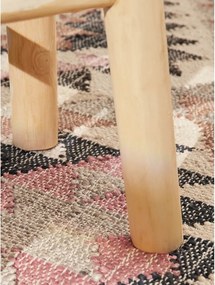 Passatoia grigia in iuta tessuta a mano 80x200 cm Roya Parsa – Elle Decoration