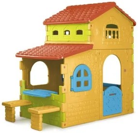 Casa da Gioco per Bambini Feber Super Villa Feber 180 x 110 x 206 cm (180 x 110 x 206 cm)