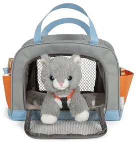 Small Foot - Peluche gatta con kit di cura