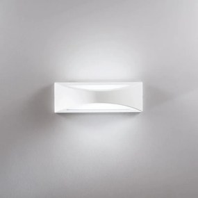 Applique LED moderno da esterno Weiss bianco,, luce con 3 temperature di colore INTEC IP65