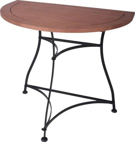 Tavolo da giardino in legno di eucalipto 54x85 cm Wien - Garden Pleasure