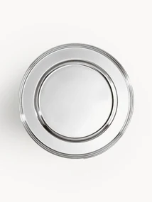 Piatto piano in acciaio inox Élite