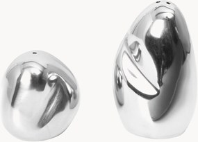 Set saliera e pepiera in acciaio inossidabile Orevo 2 pz