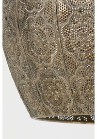 Apparecchio da soffitto in colore rame ø 43,5 cm Emine - Light &amp; Living