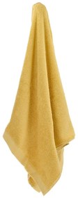 Asciugamano giallo in cotone biologico 50x100 cm Comfort - Södahl