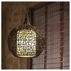 Lampadario Boho Bompa  E27