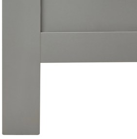Letto matrimoniale legno grigio 180 x 200 cm MAYENNE Beliani