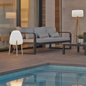 Lampada da esterno Rocket H 70 cm, in polietilene , luce colore e intensità regolabile E27 650LM NEWGARDEN