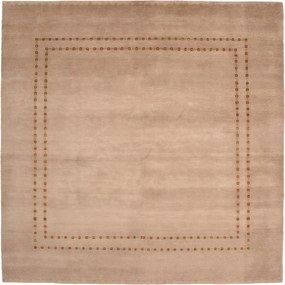 Loribaft Tappeto orientale 200x200 (Indian) Annodato A Mano