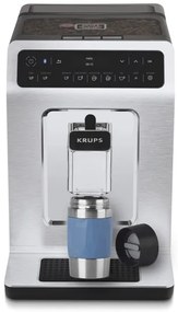 Tefal - Tazza termica 300 ml COMPACT MUG acciaio inossidabile/blu