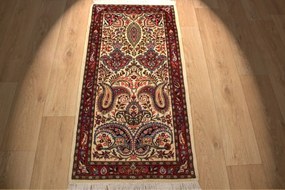 Sarouk Tappeto persiano 130 x 70 (Iran) Annodato A Mano