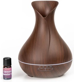 Umidificatore e ionizzatore aria LED RGB 400 ml