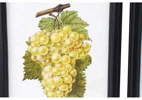 Quadro DKD Home Decor Frutta (9 pezzi) (30 x 2 x 40 cm)